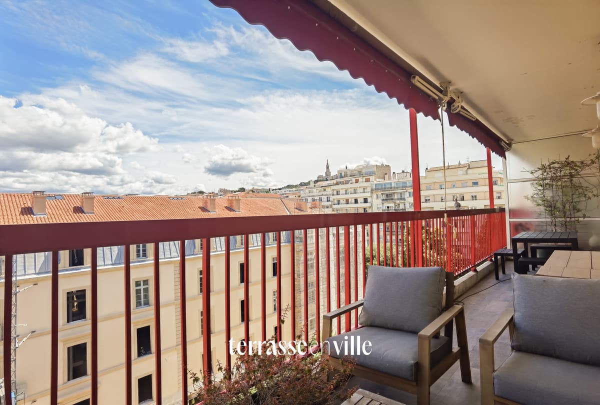 Pharo - T3 meublé - Terrasses - 1590€