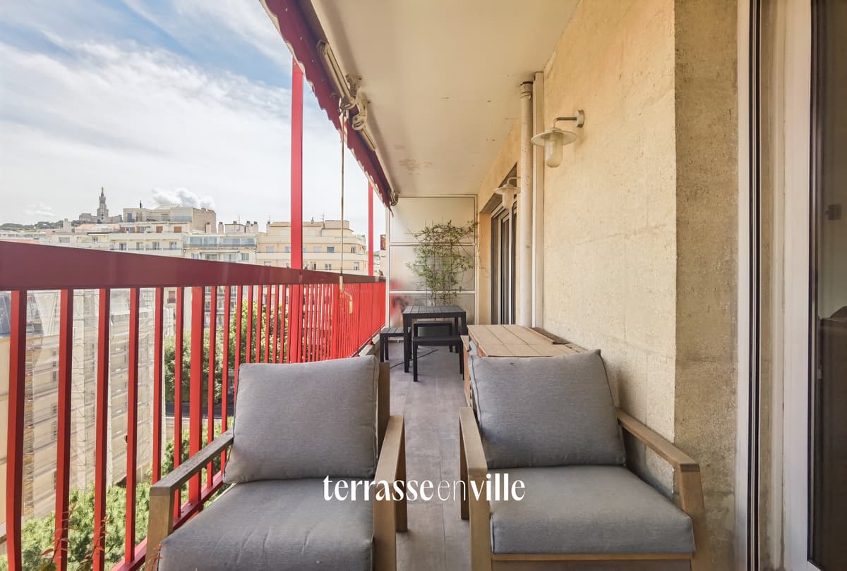 Pharo - T3 meublé - Terrasses - 1590€ - 3