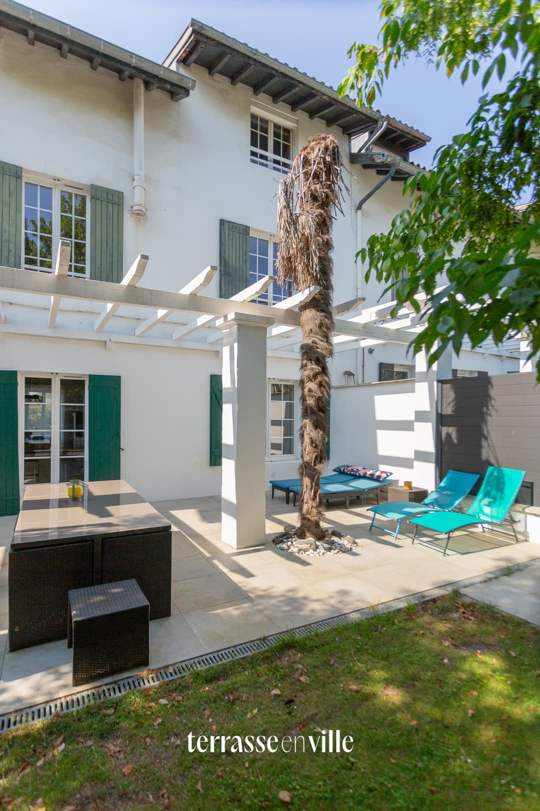 Bayonne - quartier Beyris - Maison 3 niveaux - jardin - 880 000 €