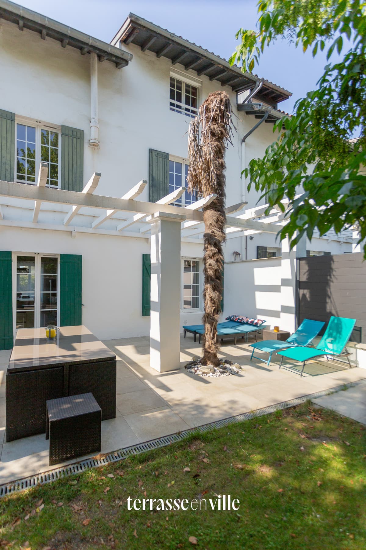 Bayonne - quartier Beyris - Maison 3 niveaux - jardin - 880 000 €