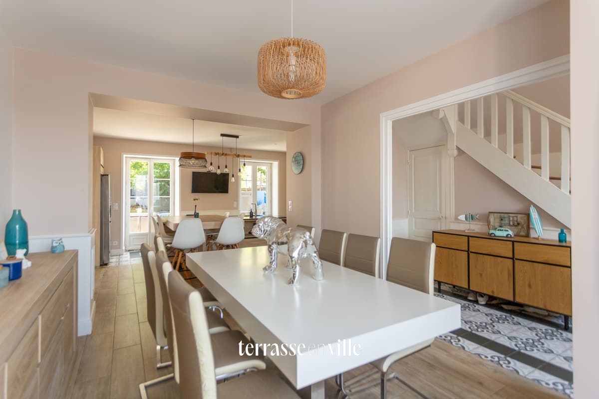 Bayonne - quartier Beyris - Maison 3 niveaux - jardin - 880 000 € - 7