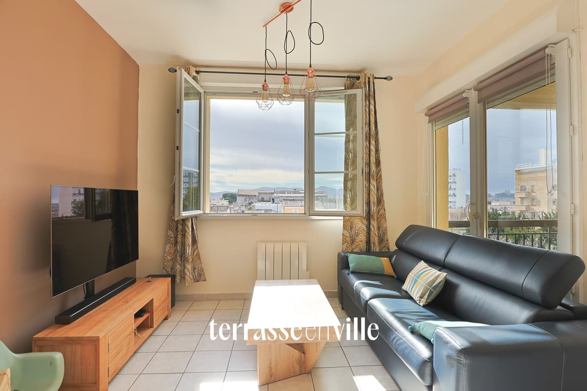 SOUS OFFRE - EXCLUSIVITE - ST BARNABE - 13012 - APPARTEMENT T3 - 78 M2 - TERRASSE - PARKINGS - 315 000€ - 4