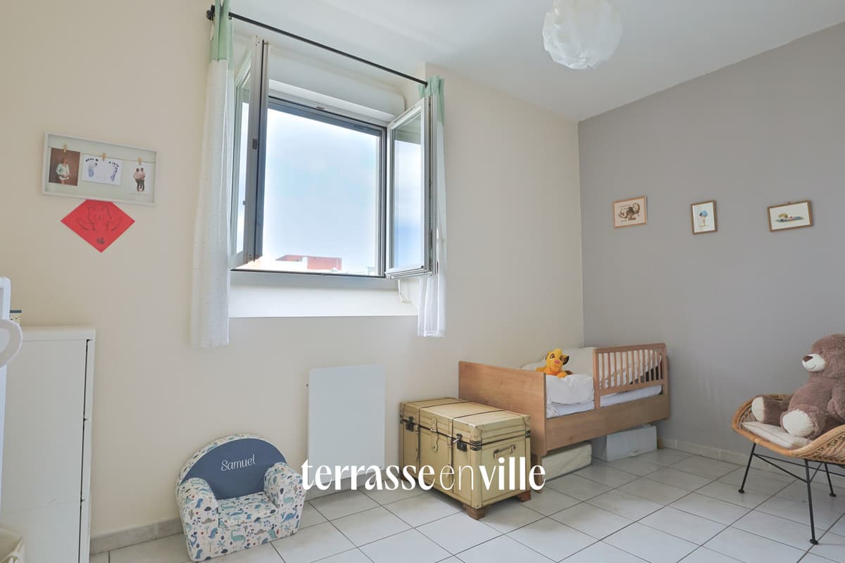 SOUS OFFRE - EXCLUSIVITE - ST BARNABE - 13012 - APPARTEMENT T3 - 78 M2 - TERRASSE - PARKINGS - 315 000€ - 6