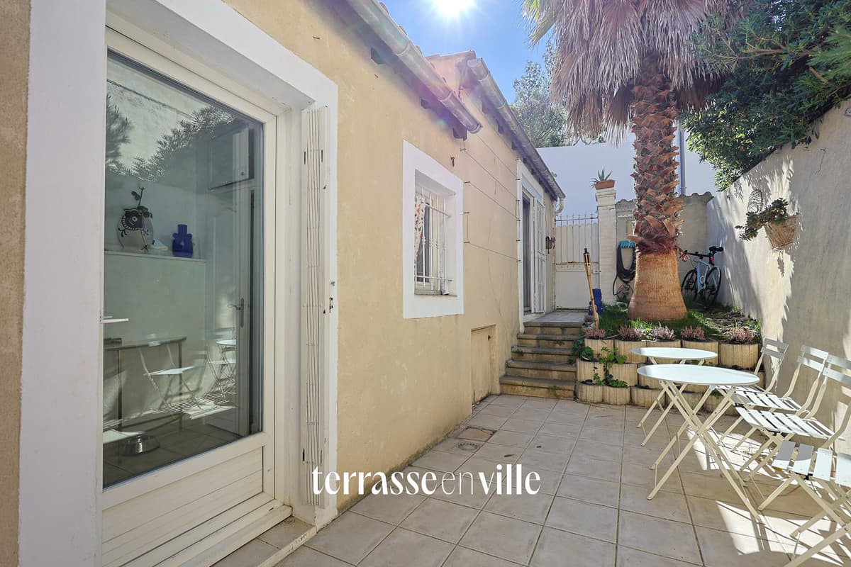 EXCLUSIVITÉ - MALMOUSQUE - MAISON T3 - PATIO - 490 000€