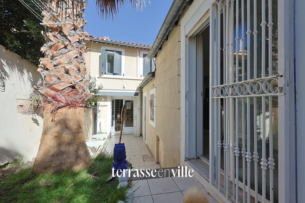 EXCLUSIVITÉ - MALMOUSQUE - MAISON T3 - PATIO - 490 000€ - 2