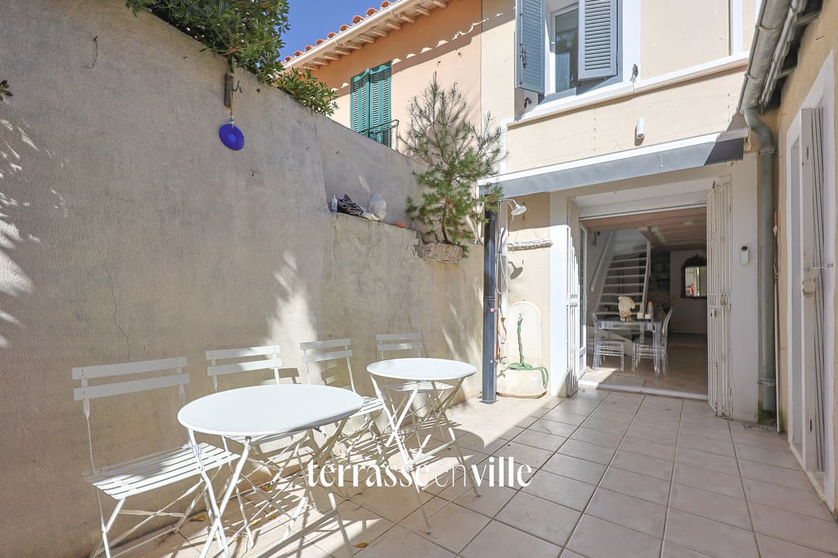 EXCLUSIVITÉ - MALMOUSQUE - MAISON T3 - PATIO - 490 000€ - 1