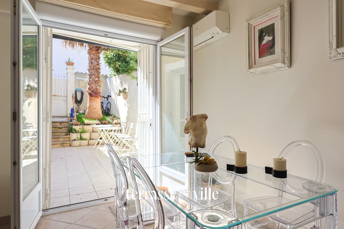 EXCLUSIVITÉ - MALMOUSQUE - MAISON T3 - PATIO - 490 000€ - 4