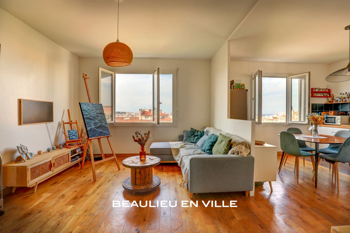 EXCLUSIVITÉ - SAINT CHARLES - T3 - TERRASSE - VUE MER - 295 000 EUROS - 5
