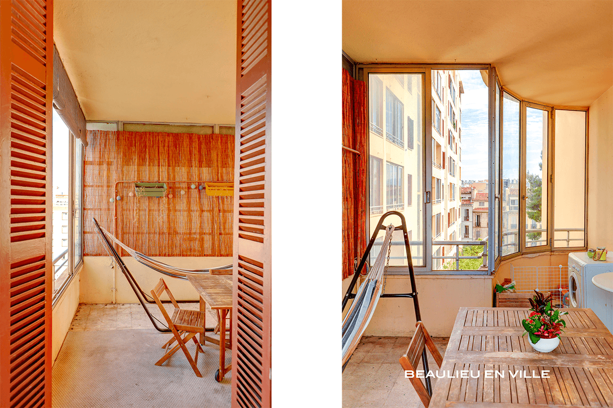 EXCLUSIVITÉ - SAINT CHARLES - T3 - TERRASSE - VUE MER - 295 000 EUROS - 2