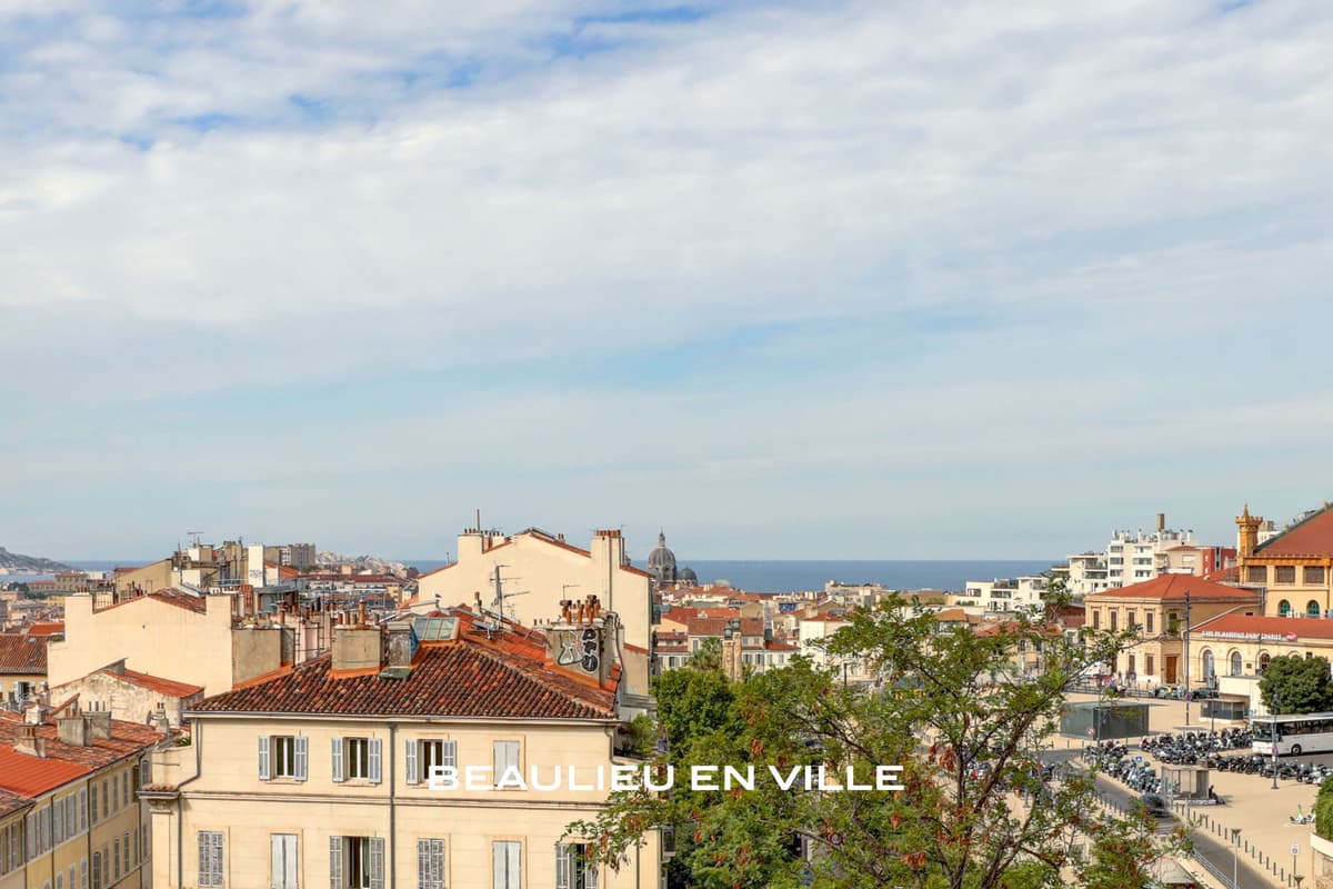 EXCLUSIVITÉ - SAINT CHARLES - T3 - TERRASSE - VUE MER - 295 000 EUROS - 4