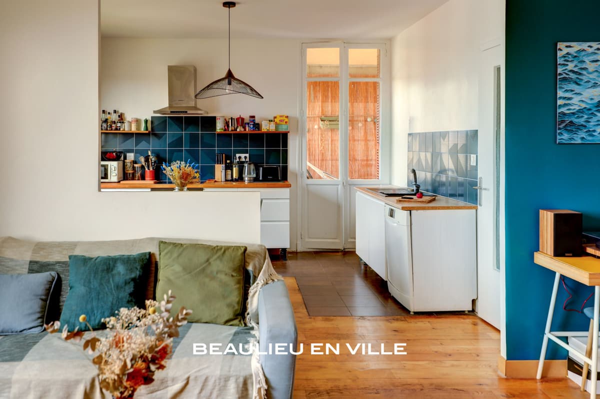 EXCLUSIVITÉ - SAINT CHARLES - T3 - TERRASSE - VUE MER - 295 000 EUROS - 1