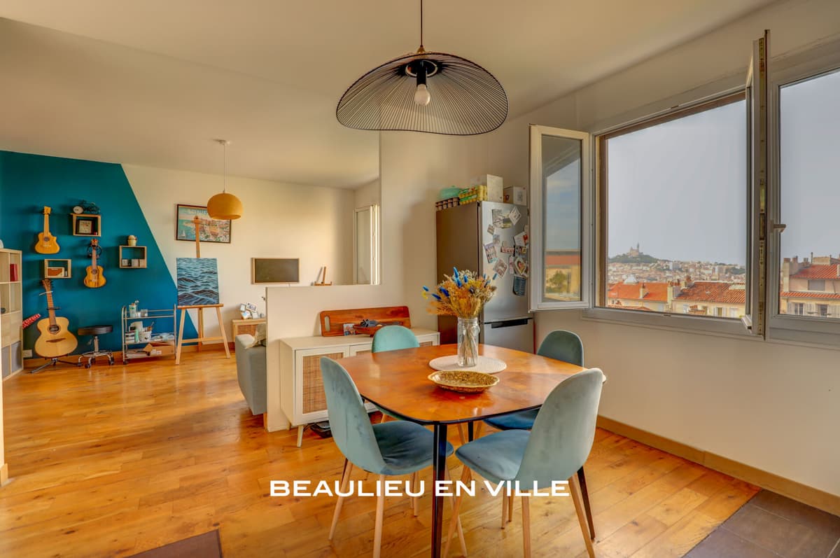 EXCLUSIVITÉ - SAINT CHARLES - T3 - TERRASSE - VUE MER - 295 000 EUROS - 6