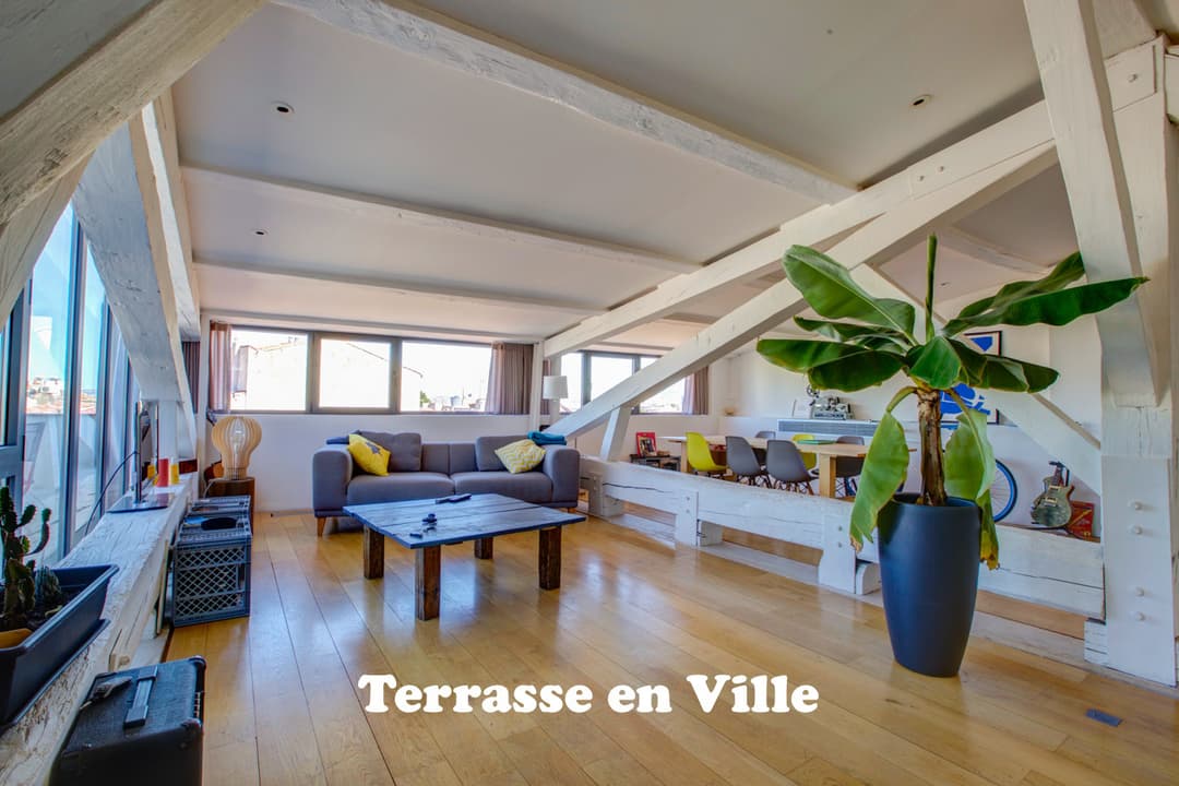 Mazargues, Loft T3 120m2, Terrasse , Parking - 1900€