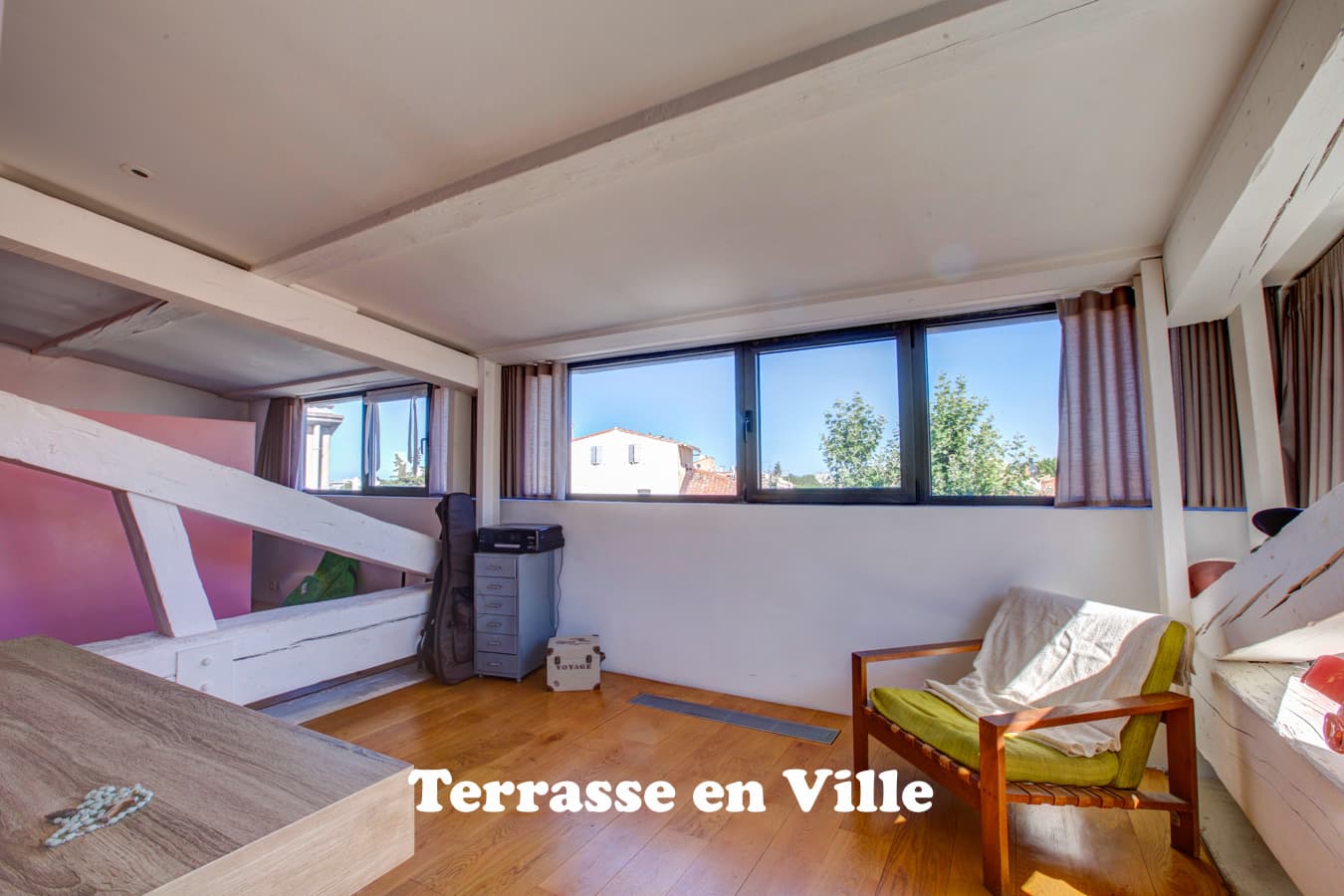 Mazargues, Loft T3 120m2, Terrasse , Parking - 1900€ - 6