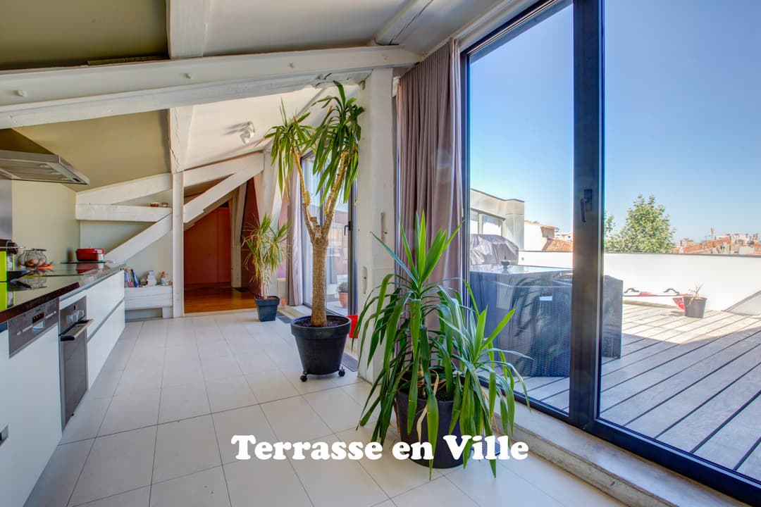 Mazargues, Loft T3 120m2, Terrasse , Parking - 1900€