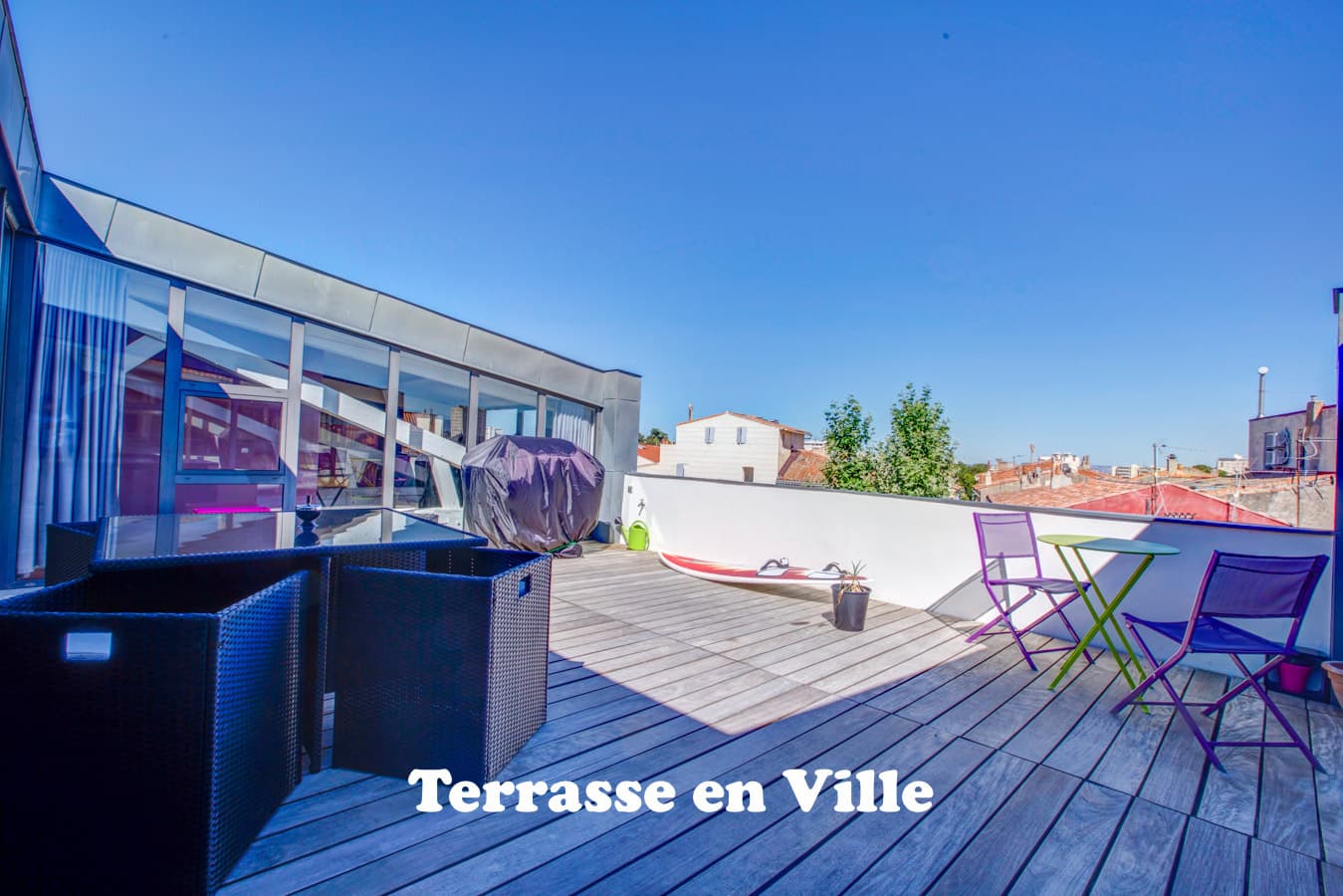 Mazargues, Loft T3 120m2, Terrasse , Parking - 1900€ - 1