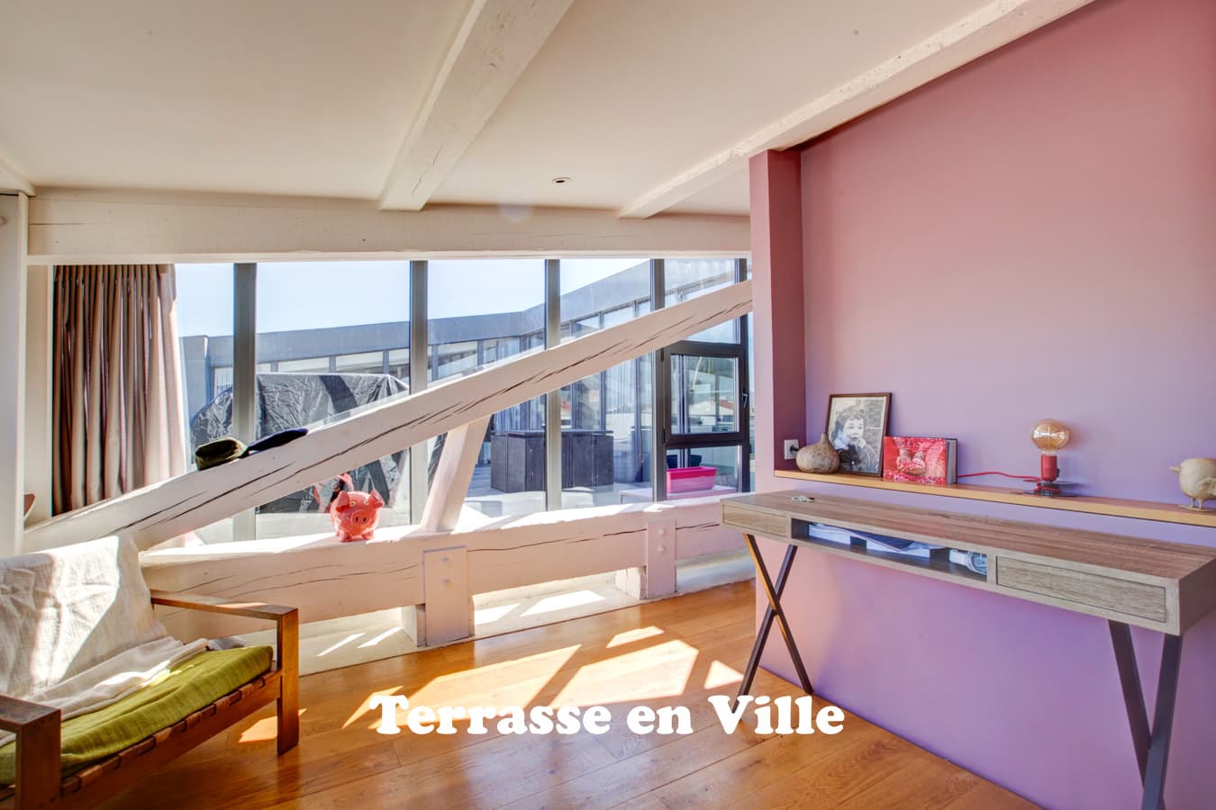 Mazargues, Loft T3 120m2, Terrasse , Parking - 1900€ - 7