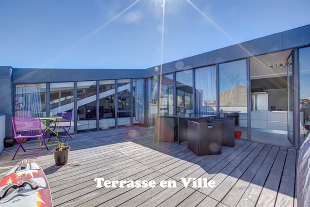 Mazargues, Loft T3 120m2, Terrasse , Parking - 1900€
