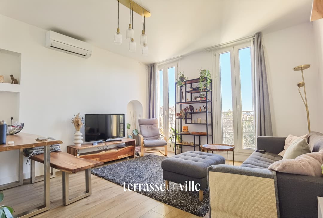Le Camas - T4 de 92m2 - Balcon - 1800 €