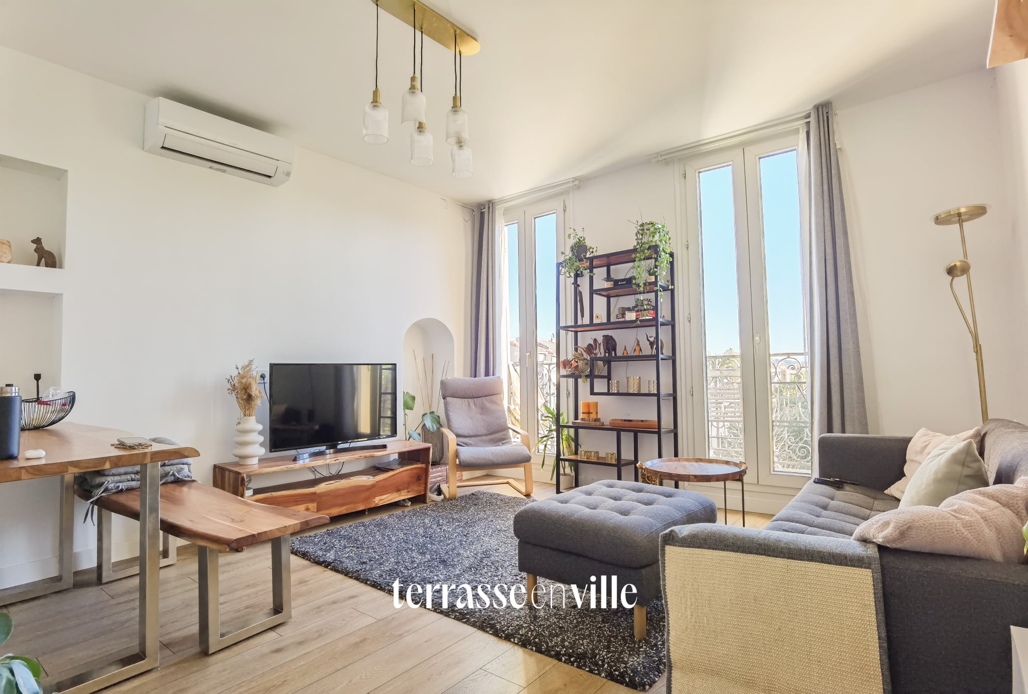 Le Camas - T4 de 92m2 - Balcon - 1800 €
