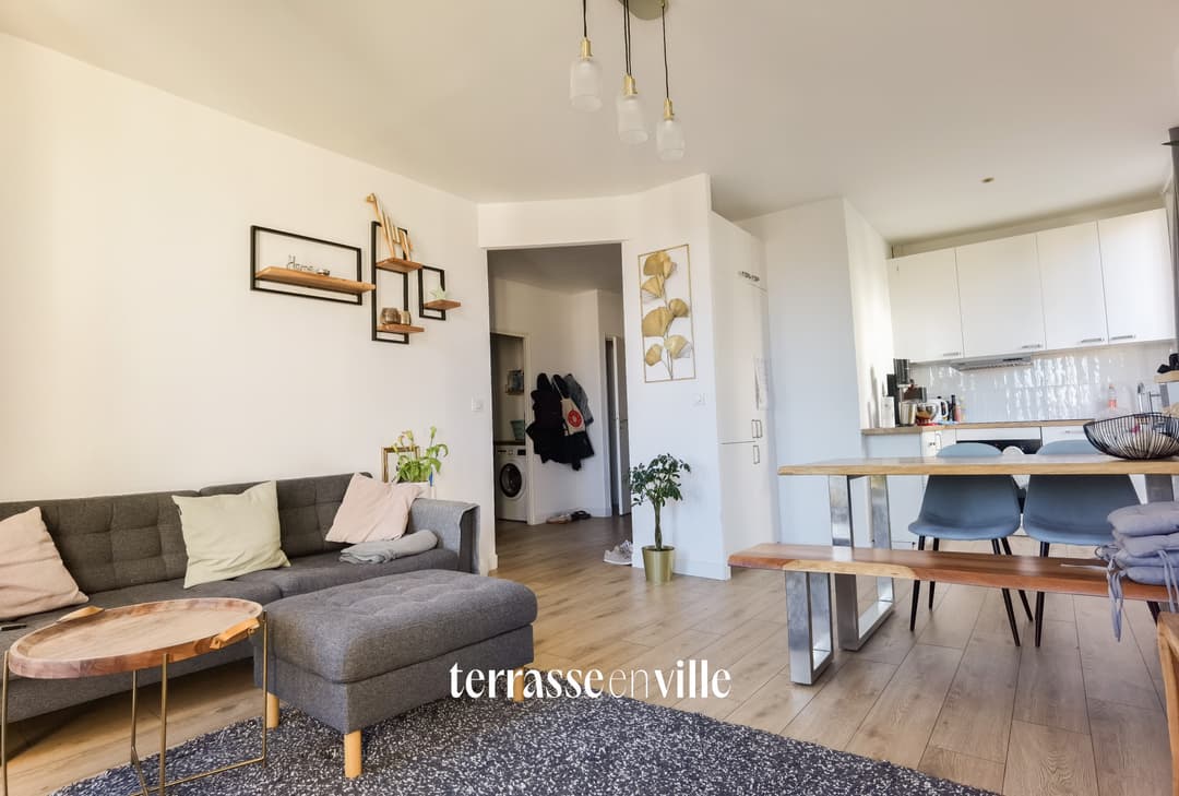 Le Camas - T4 de 92m2 - Balcon - 1800 €