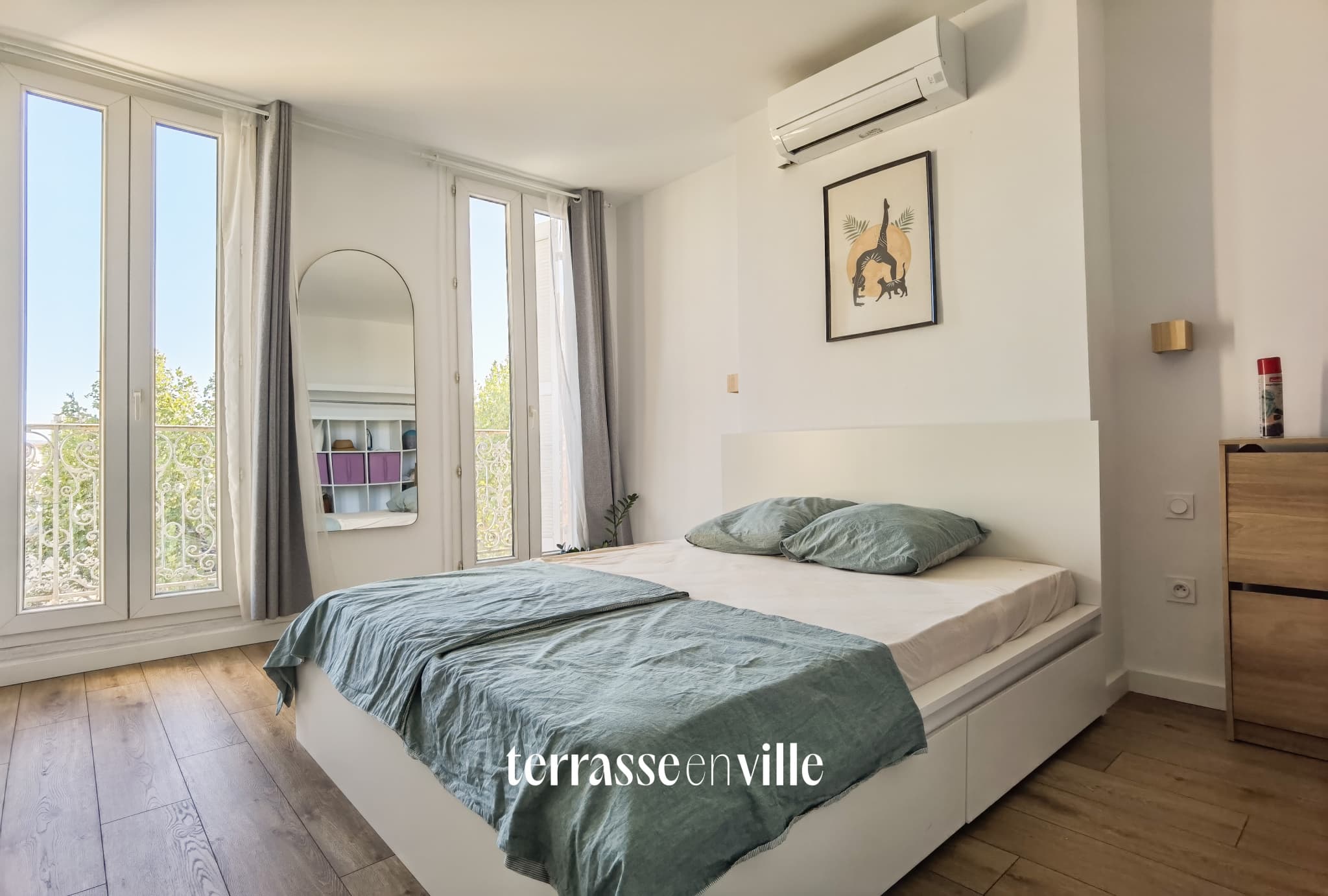 Le Camas - T4 de 92m2 - Balcon - 1800 € - 7