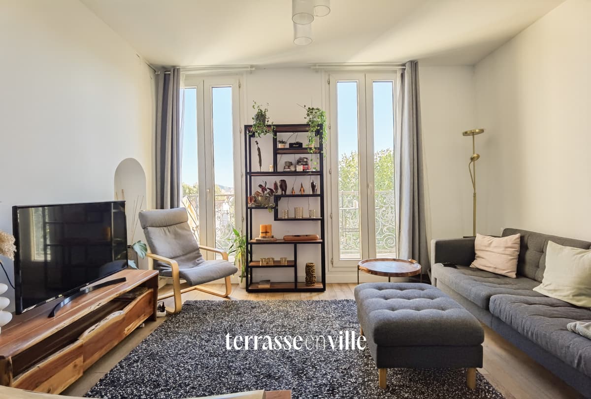 Le Camas - T4 de 92m2 - Balcon - 1800 € - 1