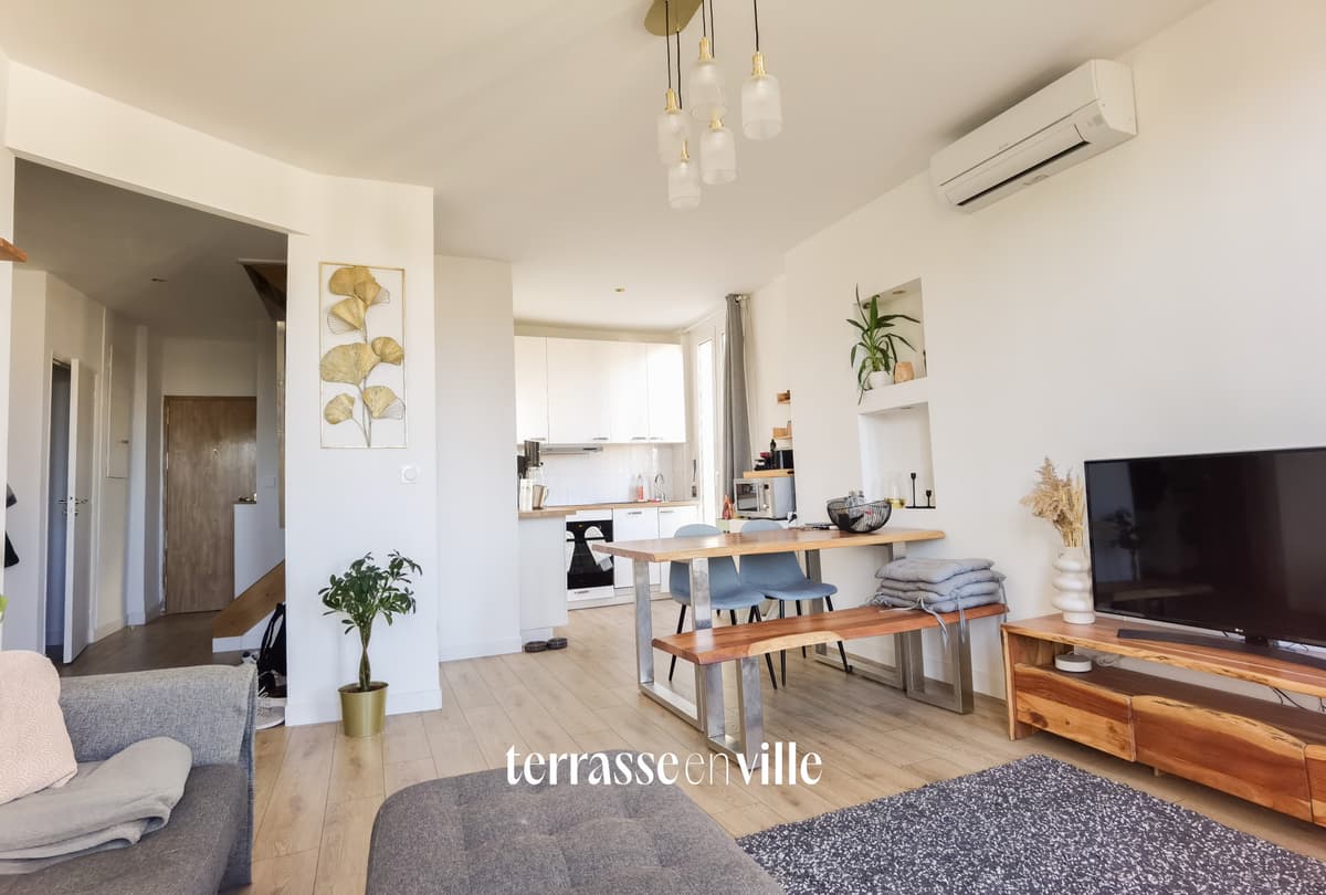Le Camas - T4 de 92m2 - Balcon - 1800 € - 3