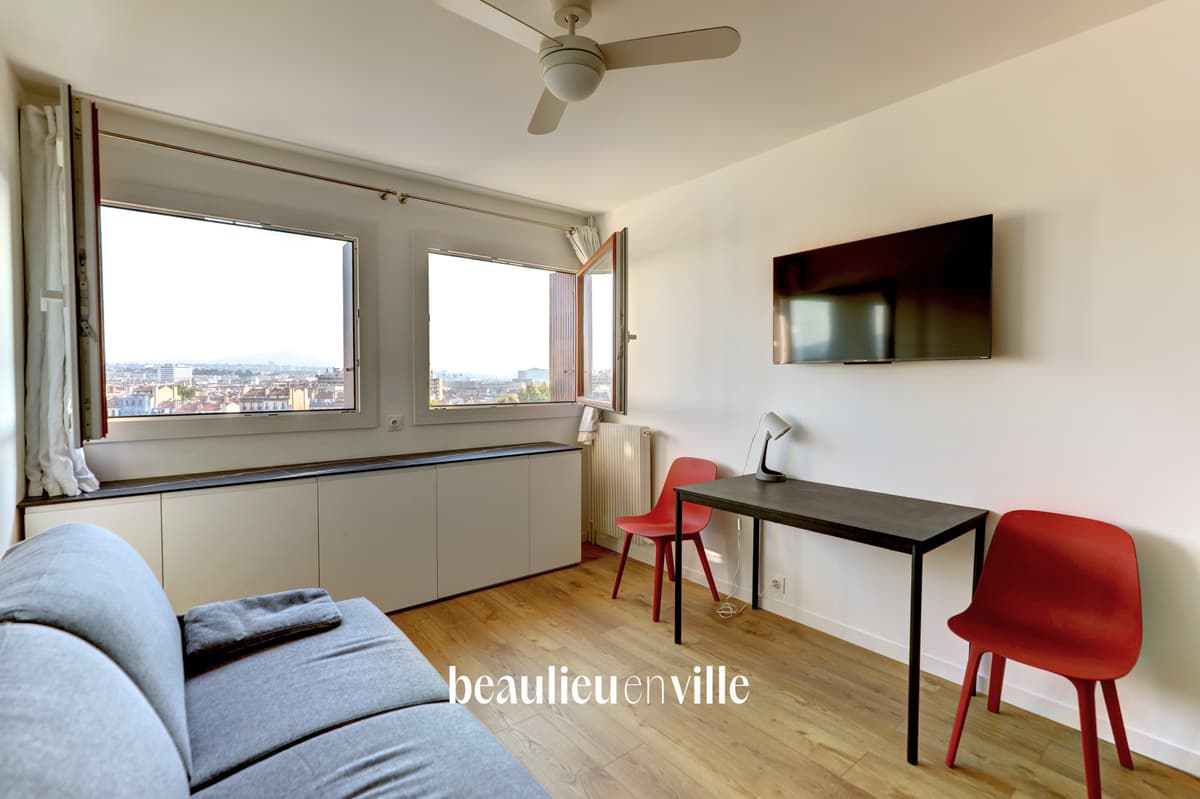 LODI - STUDIO Meublé - 20M2 - VUE - 680 € - 6