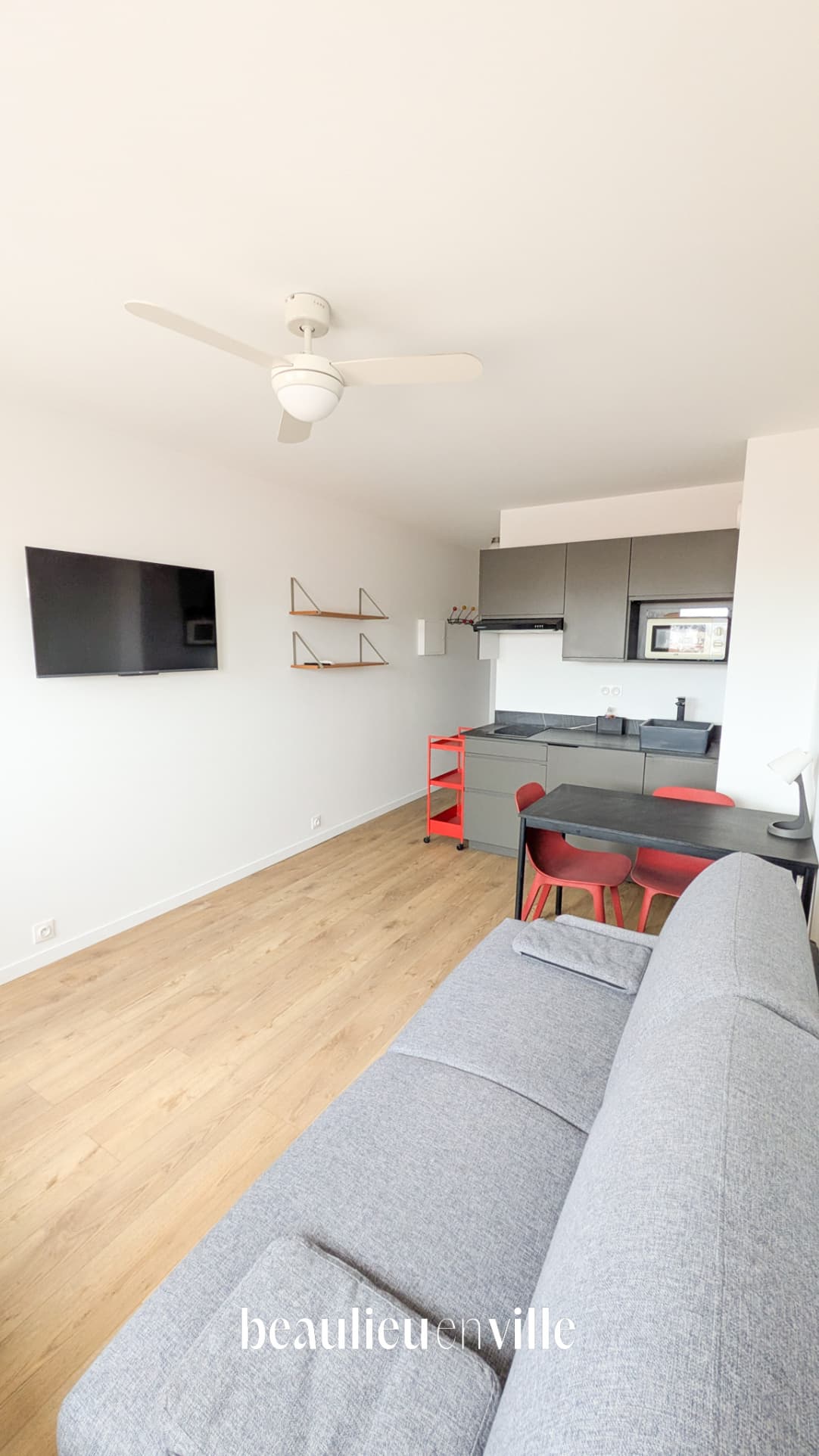 LODI - STUDIO Meublé - 20M2 - VUE - 680 € - 3
