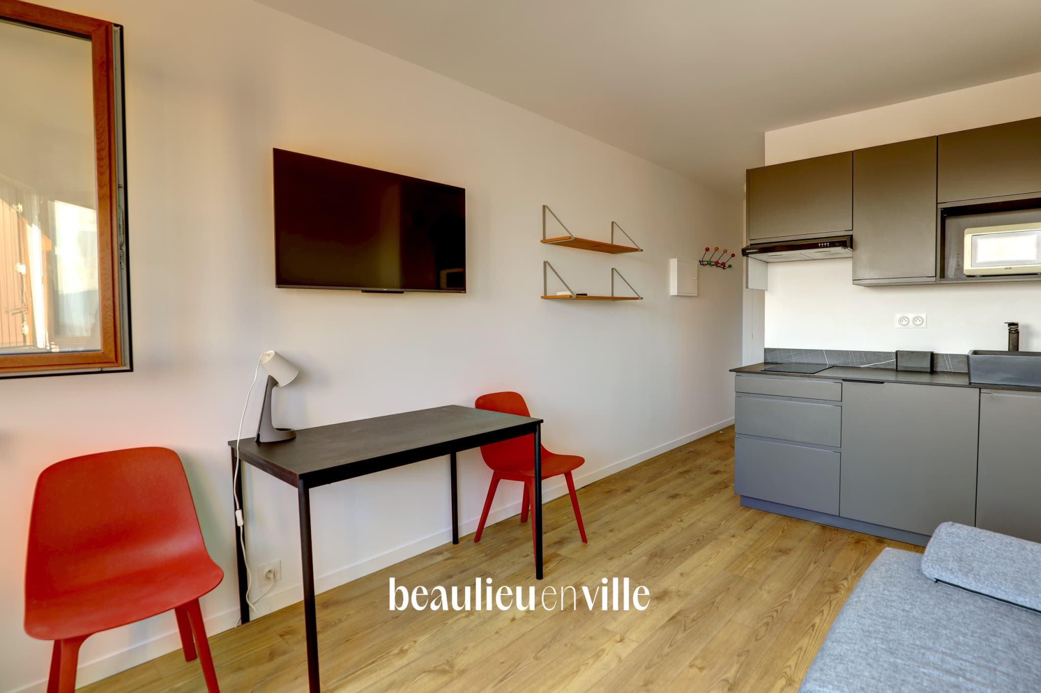 LODI - STUDIO Meublé - 20M2 - VUE - 680 € - 5
