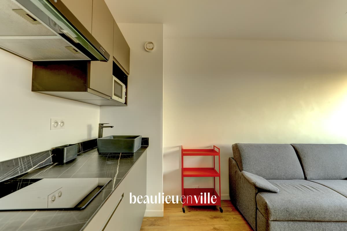 LODI - STUDIO Meublé - 20M2 - VUE - 680 € - 7