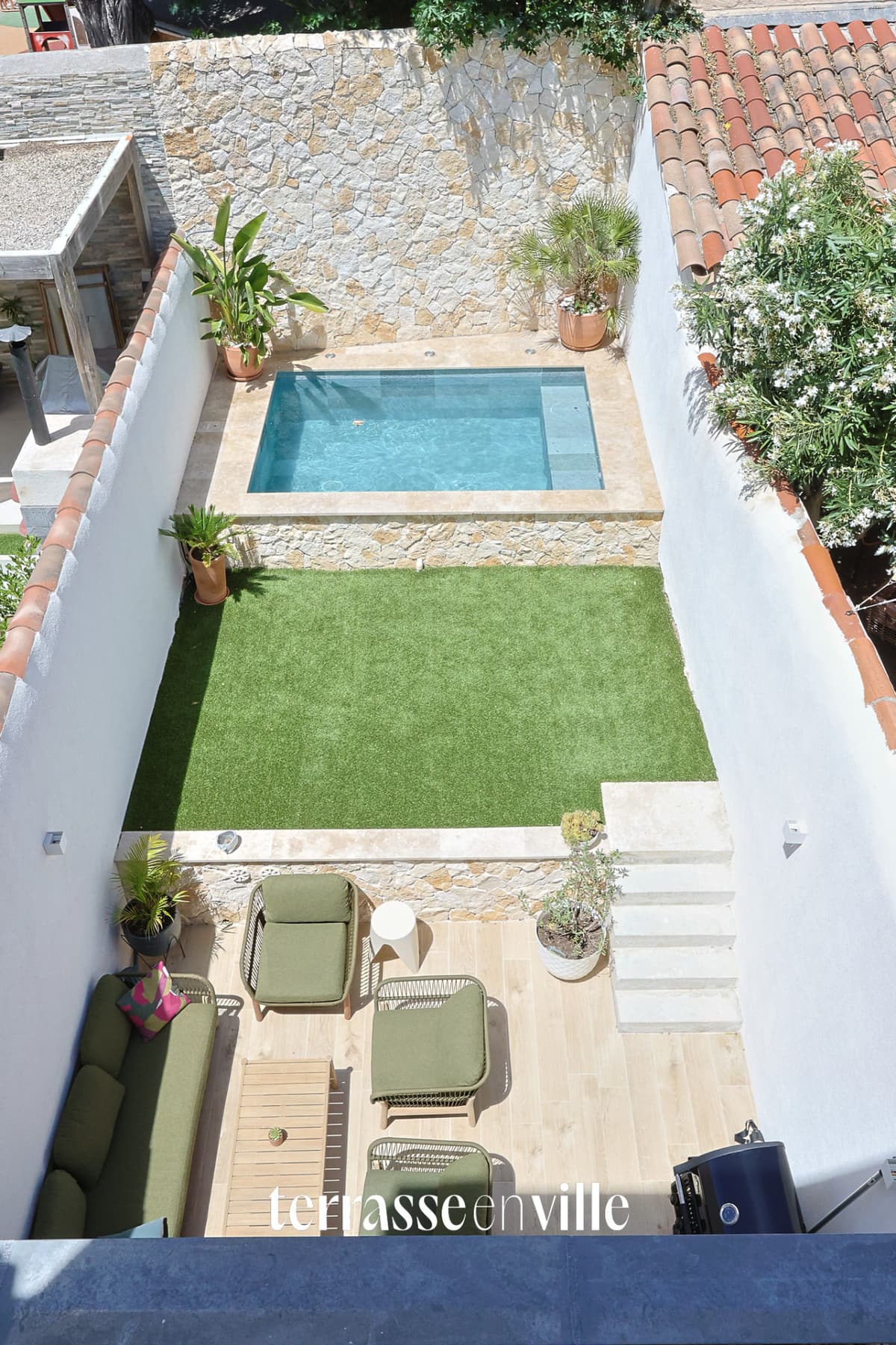 EXCLUSIVITE - ST BARNABÉ 13012 - MAISON - 150M2 - JARDIN - 60M2 - PISCINE - 890 000€
