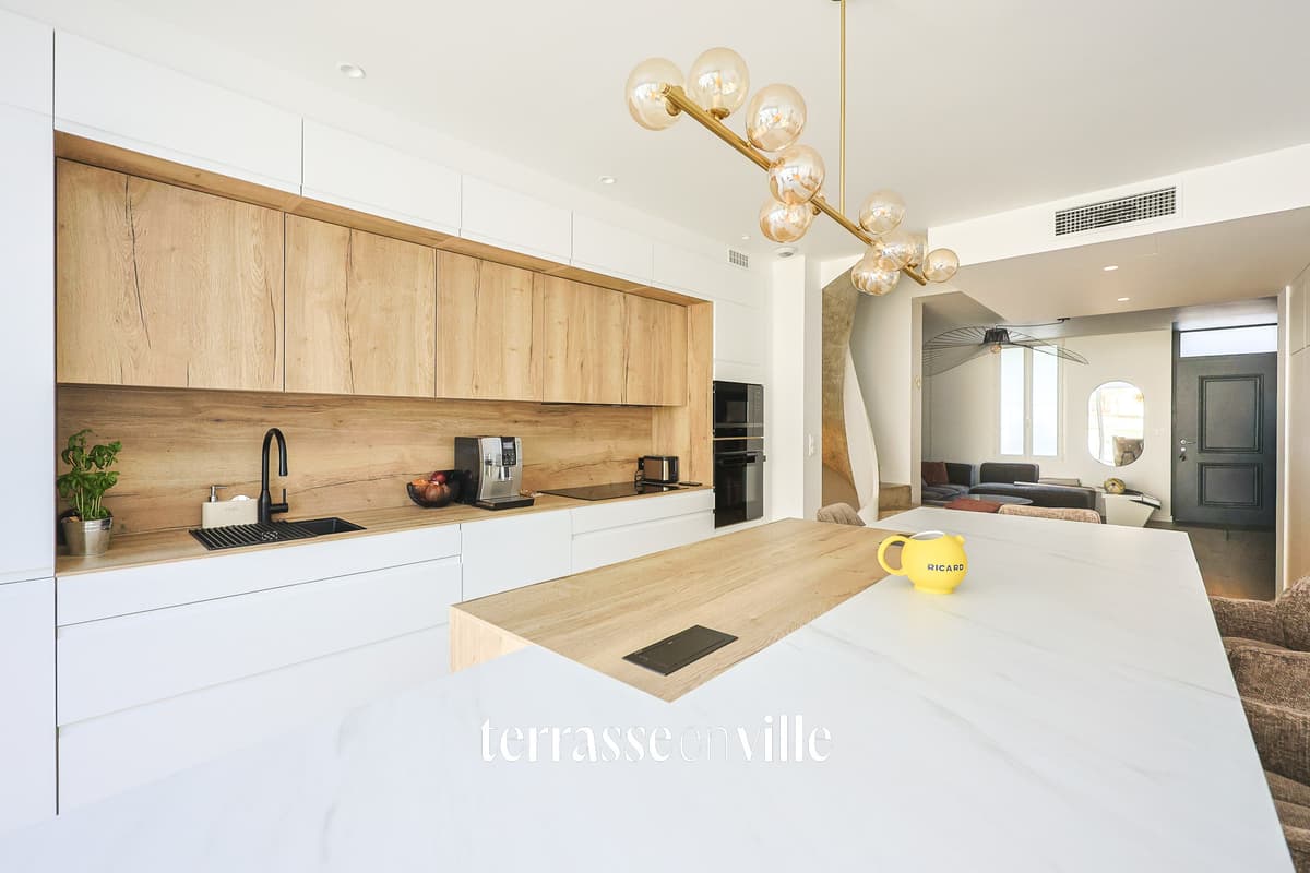 EXCLUSIVITE - ST BARNABÉ 13012 - MAISON - 150M2 - JARDIN - 60M2 - PISCINE - 890 000€ - 6