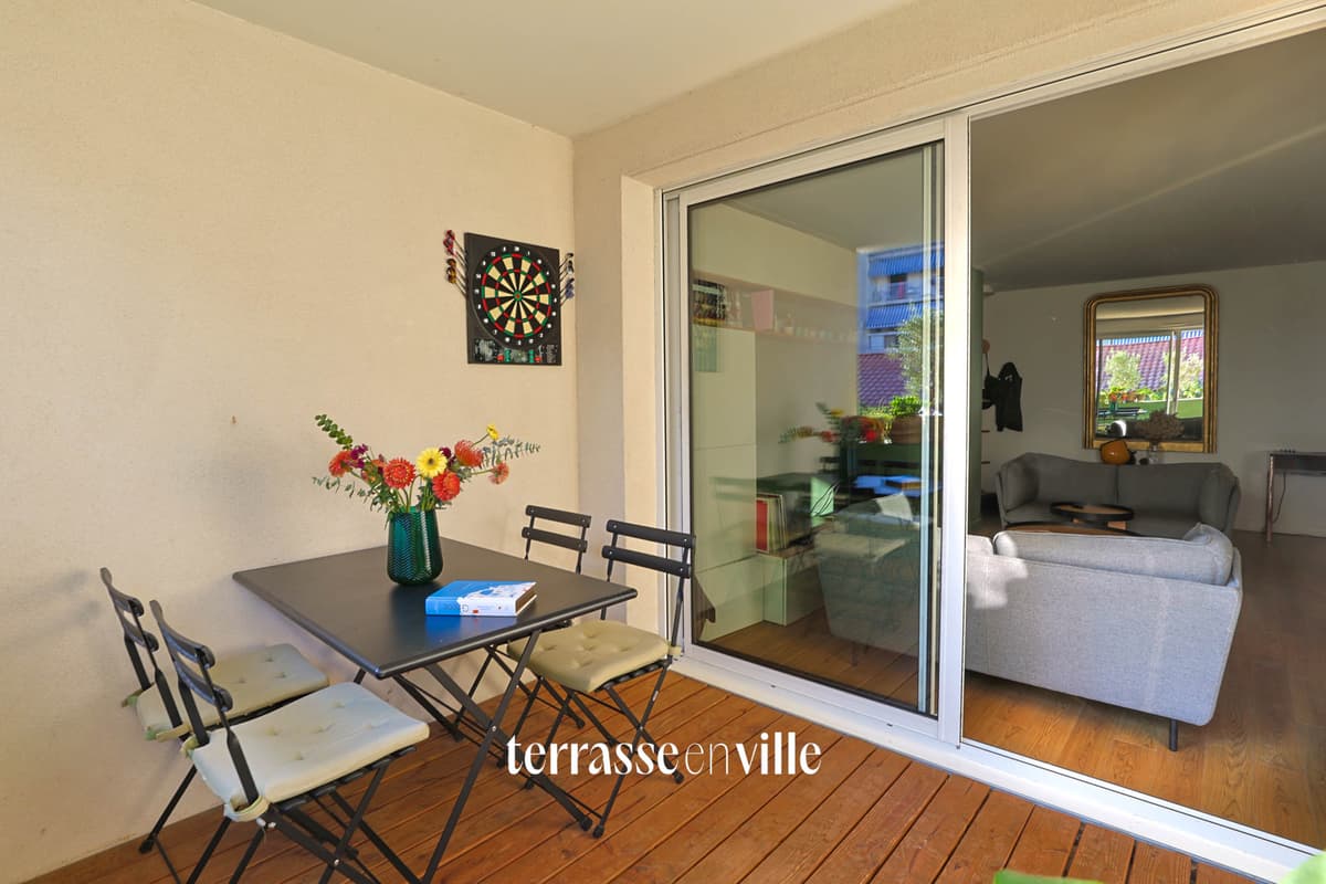 EXCLUSIVITE - CARRE D’OR - T4 - TERRASSE - GARAGE EN SUS - 450 000 € - 1