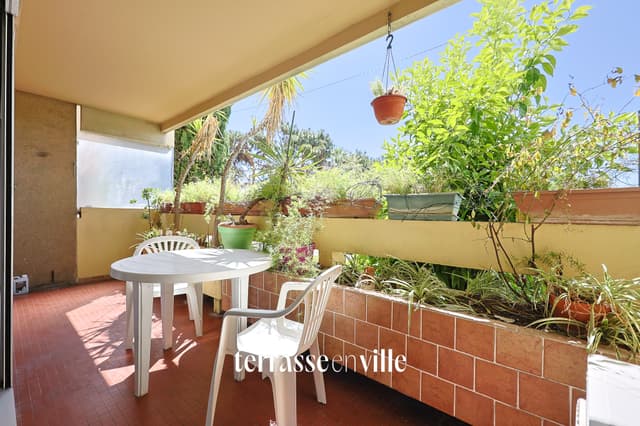 EXCLUSIVITÉ - 26 eme CENTENAIRE - T4 - 96 m2 - TERRASSE ET JARDIN 50 M2 - PARKING - 280 000 €