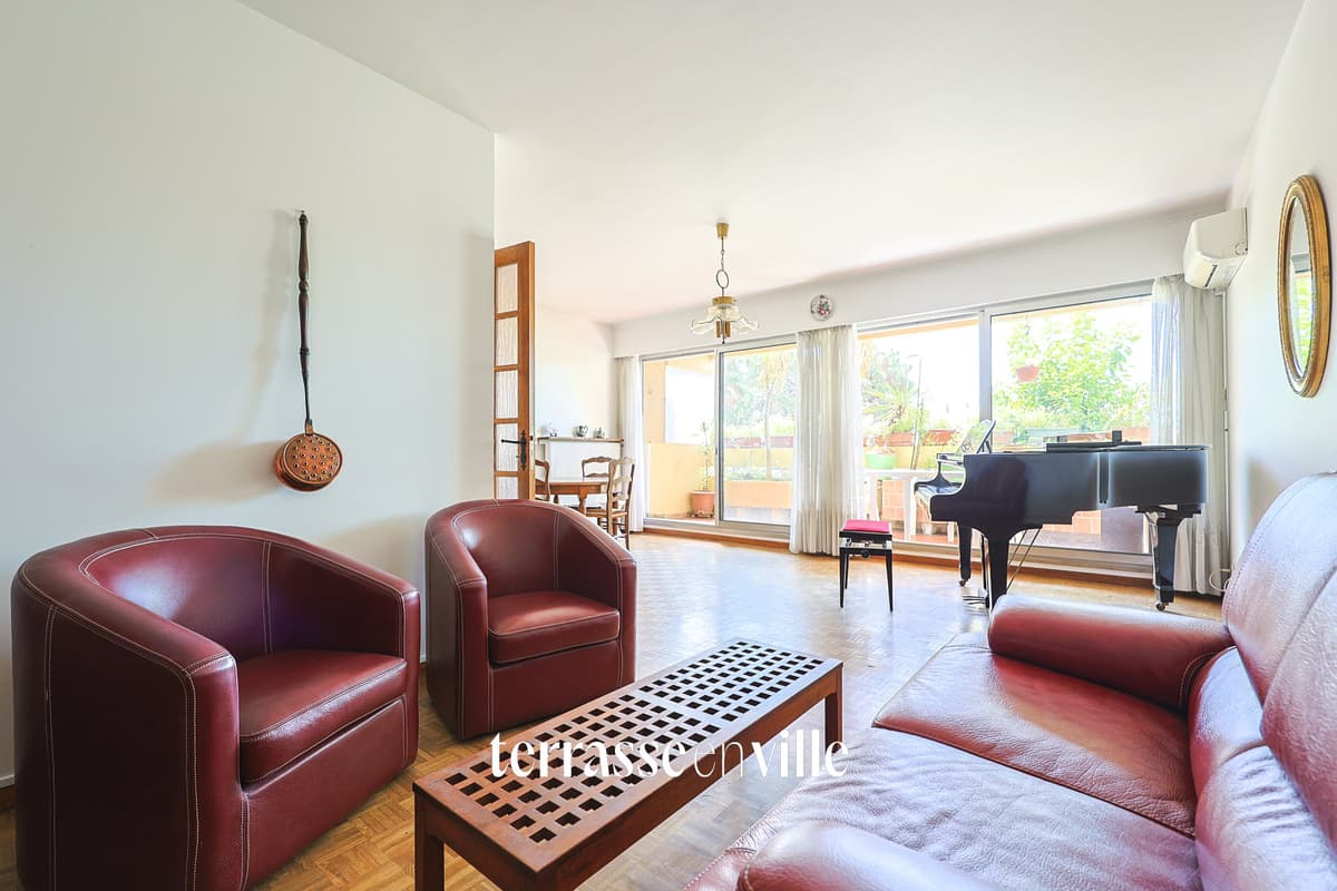 EXCLUSIVITÉ - 26 eme CENTENAIRE - T4 - 96 m2 - TERRASSE ET JARDIN 50 M2 - PARKING - 280 000 € - 5