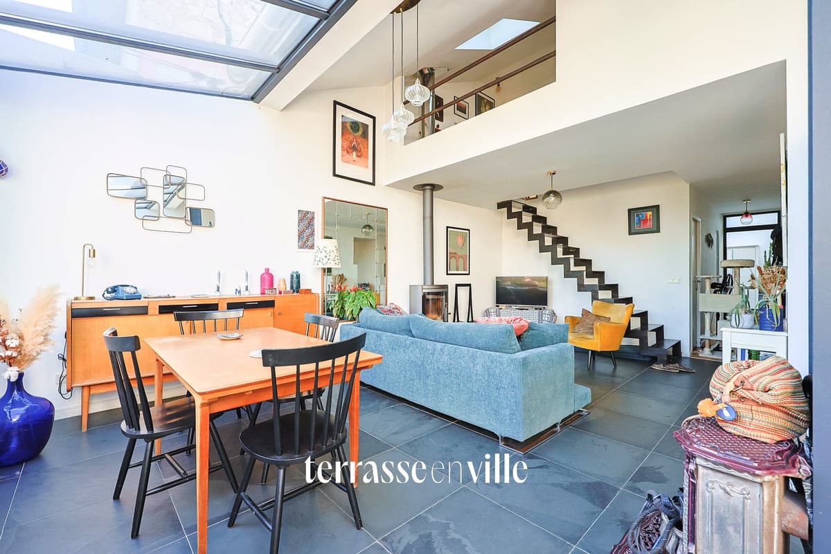 EXCLUSIVITE - BOMPARD - MAISON 120M2 - JARDIN 50M2 - 850 000€ - 5