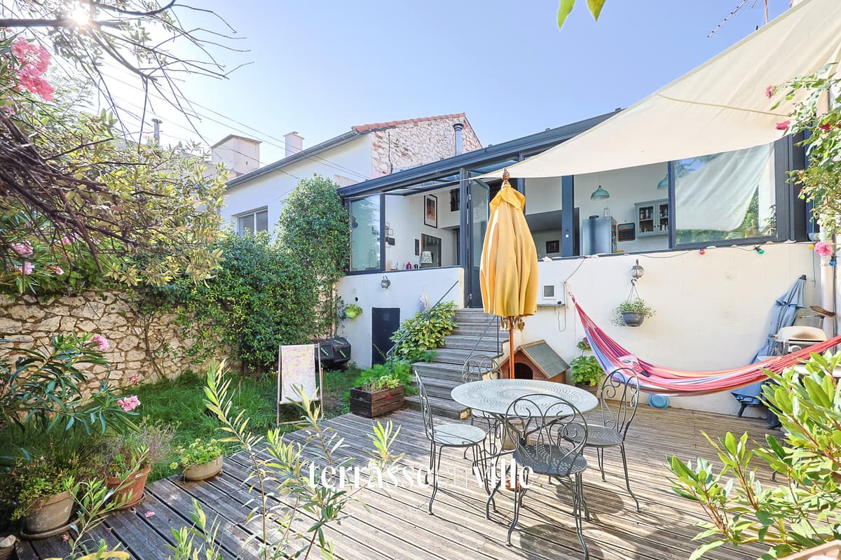 EXCLUSIVITE - BOMPARD - MAISON 120M2 - JARDIN 50M2 - 850 000€ - 1
