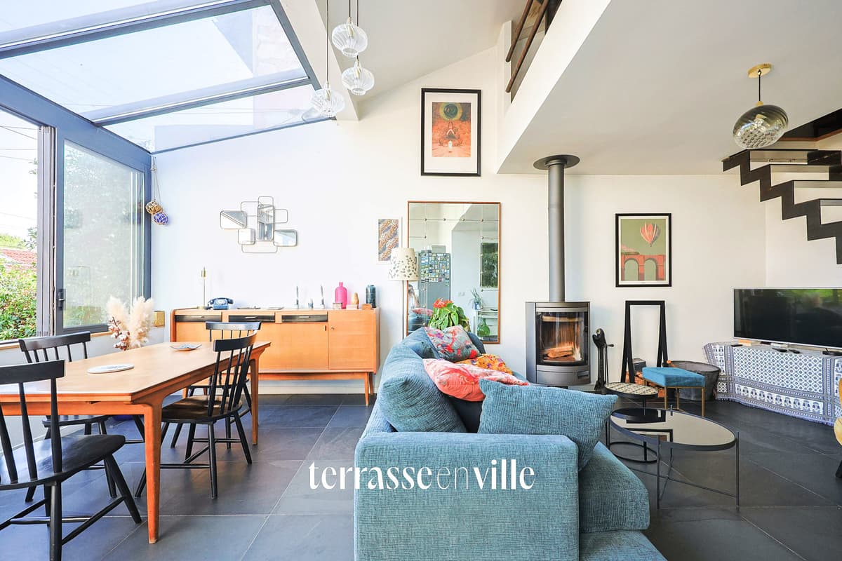 EXCLUSIVITE - BOMPARD - MAISON 120M2 - JARDIN 50M2 - 850 000€ - 4