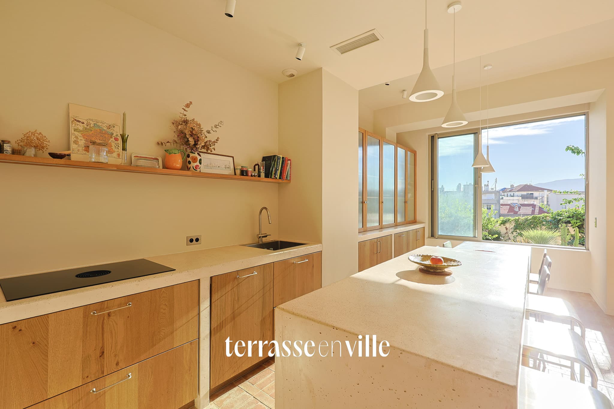 VAUBAN - MAISON INDIVIDUELLE - VUE - PISCINE - 1 450 000 EUROS - 5