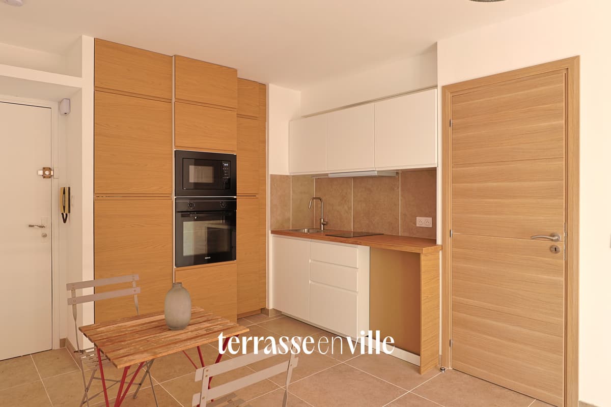 EXCLUSIVITE - LODI / CONCEPTION - T2 - TERRASSE - GARAGE - 188 000€ - 4