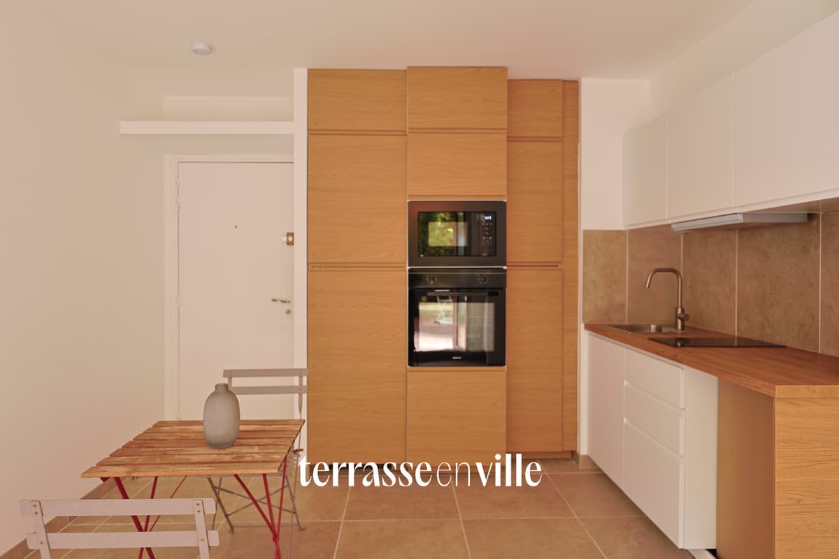 EXCLUSIVITE - LODI / CONCEPTION - T2 - TERRASSE - GARAGE - 188 000€ - 6