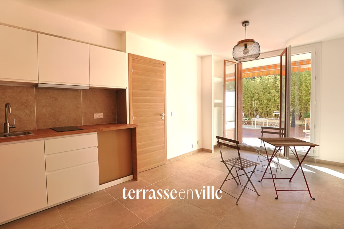 EXCLUSIVITE - LODI / CONCEPTION - T2 - TERRASSE - GARAGE - 188 000€ - 5