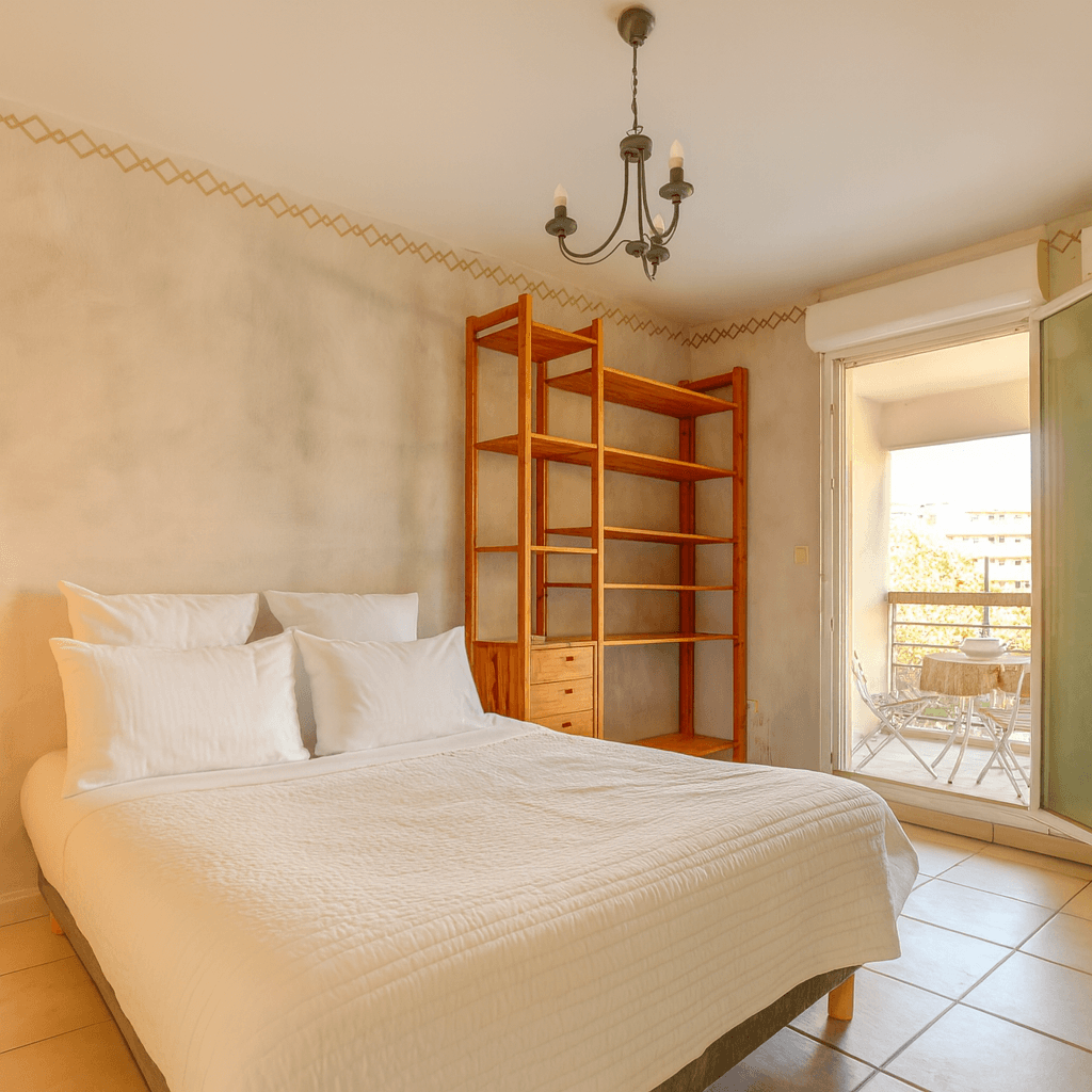 EXCLUSIVITE PARC DU 26ème CENTENAIRE T3 TERRASSES - PARKING EN SUS - 380 000 € - 7