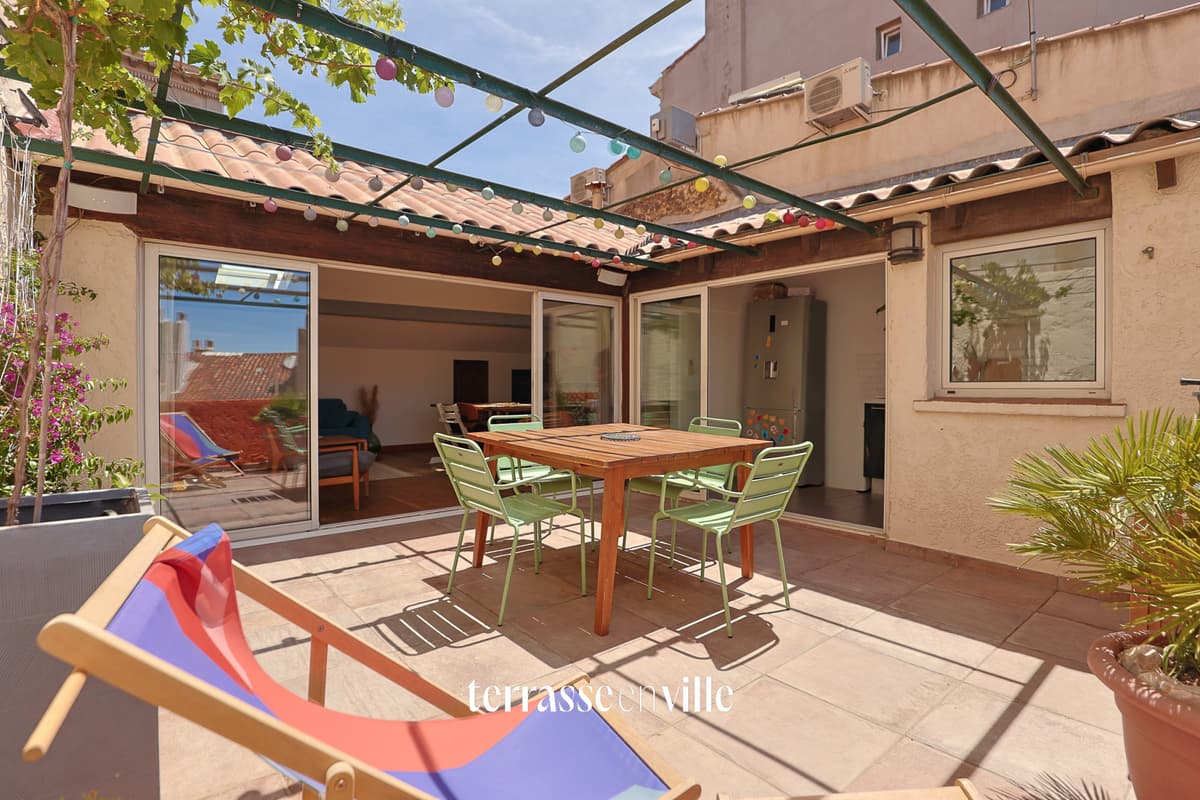 EXCLUSIVITÉ LE CAMAS - LA PLAINE -T5 - 113 M2 - TERRASSE - 20M2 - DERNIER ETAGE - DUPLEX- 550 000 € - 5