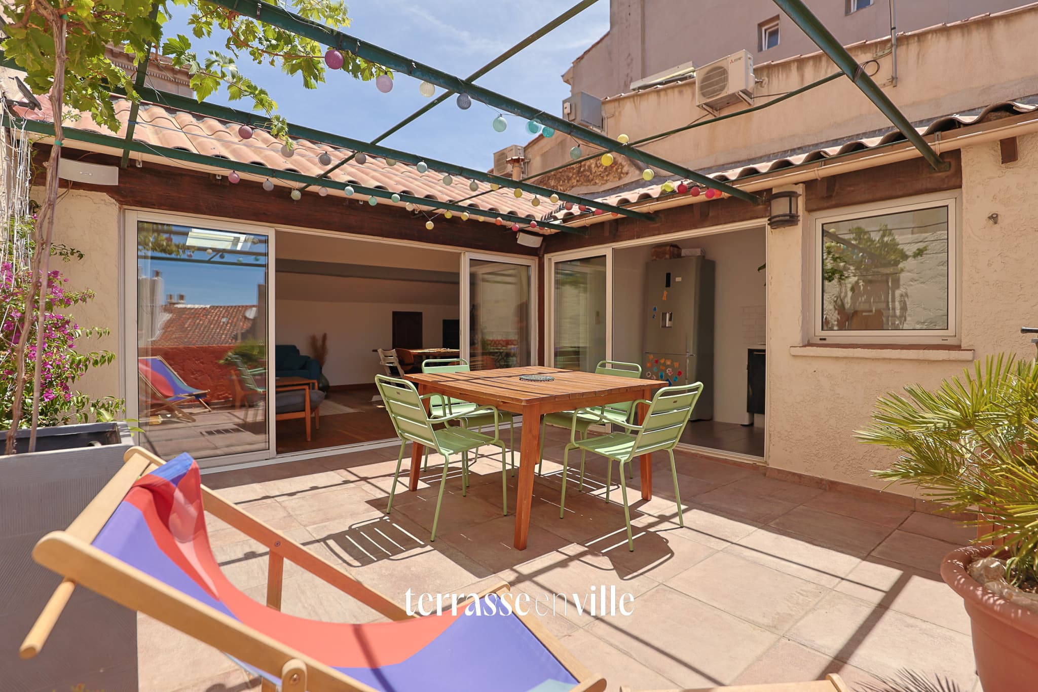 SOUS OFFRE - EXCLUSIVITÉ LE CAMAS - LA PLAINE -T5 - 113 M2 - TERRASSE - 20M2 - DERNIER ETAGE - DUPLEX- 55 - 5