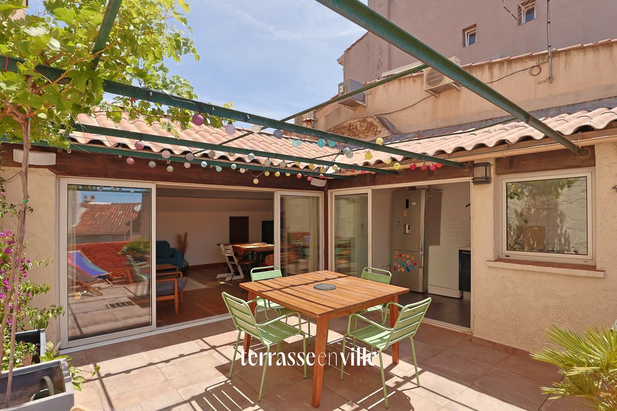 EXCLUSIVITÉ LE CAMAS - LA PLAINE -T5 - 113 M2 - TERRASSE - 20M2 - DERNIER ETAGE - DUPLEX- 550 000 € - 7