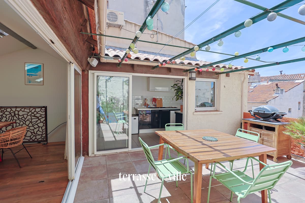 EXCLUSIVITÉ LE CAMAS - LA PLAINE -T5 - 113 M2 - TERRASSE - 20M2 - DERNIER ETAGE - DUPLEX- 550 000 € - 3