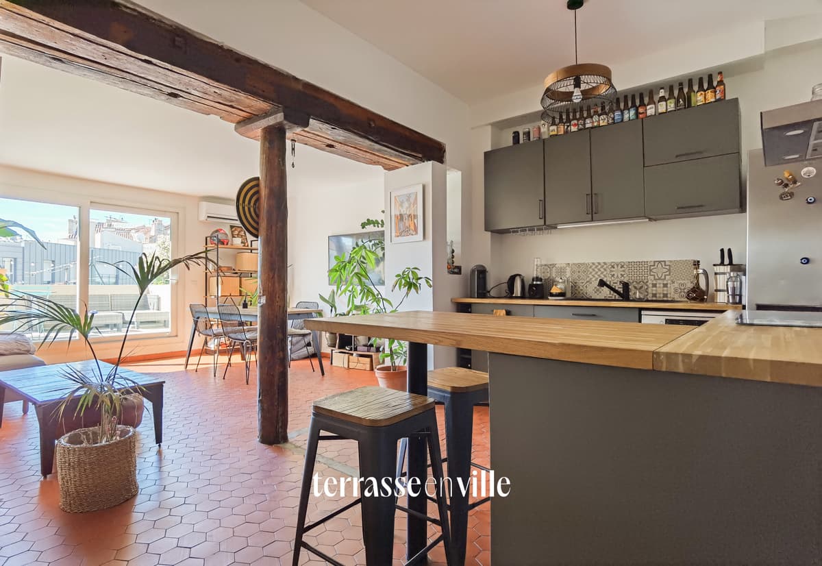 13002 / PANIER / T2 de 55m2 / Terrasse / 1100€ - 4